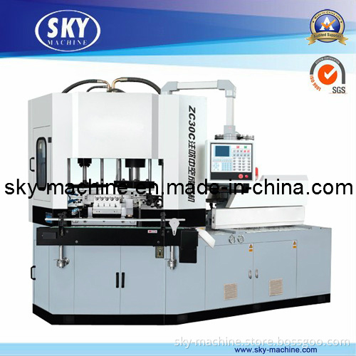 Injection Blow Moulding Machine